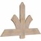Ekena Millwork Redmond Smooth Timber Gable Bracket, Douglas Fir, 48"W x 28"H x 1 1/2"D x 5 1/2"F, 14/12 Pitch GBW048X28X0206RED00SDF - alternate 2